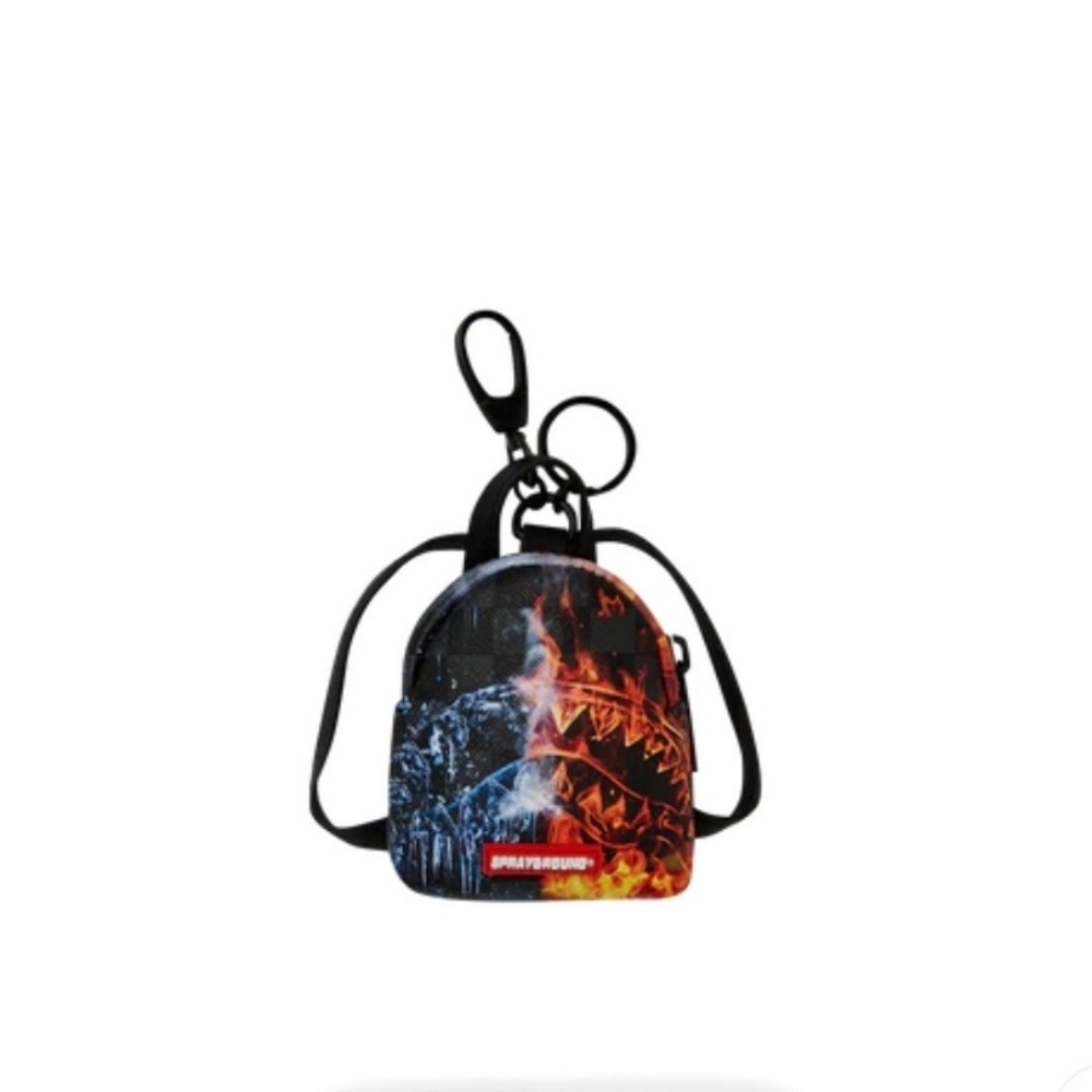 Sprayground COLD HEAT BACKPACK KEYCHAIN